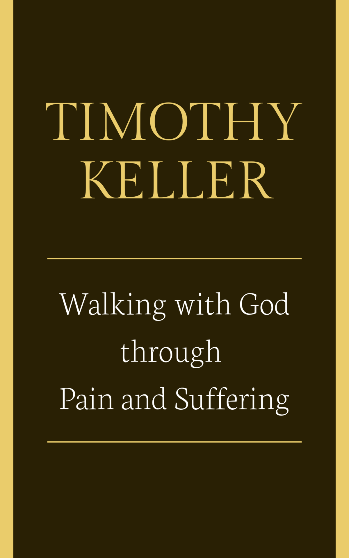 [ Book Summary ] Book Summary of Walking with God