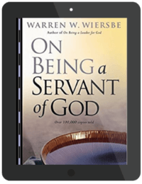 Book Summary of On Being a Servant of God by Warren W. Wiersbe