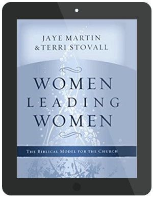 Book Summary of Women Leading Women by Jaye Martin and Terri Stovall