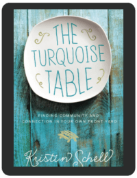 Book Summary of The Turquoise Table by Kristin Schell